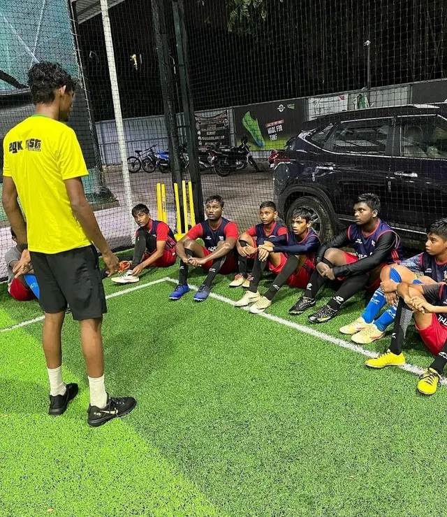 FALCONS FOOTBALL ACADEMY — Football in Mogappair East