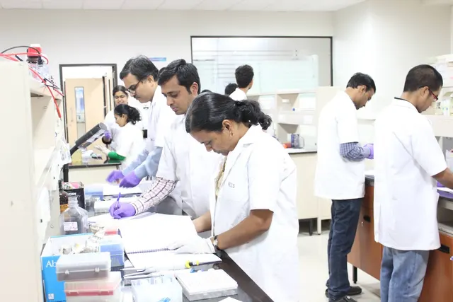 National Centre for Microbial Resource — Coding & Robotics in Ganeshkhind