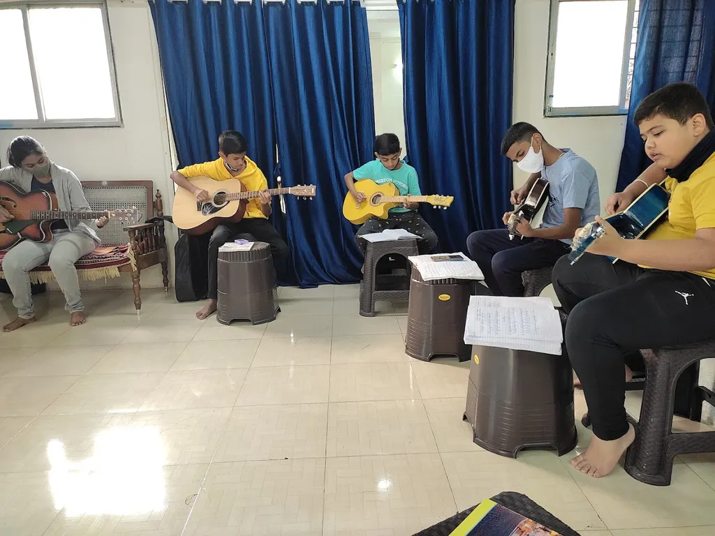 ONLY SCHOOL OF MUSIC — Music in Katraj