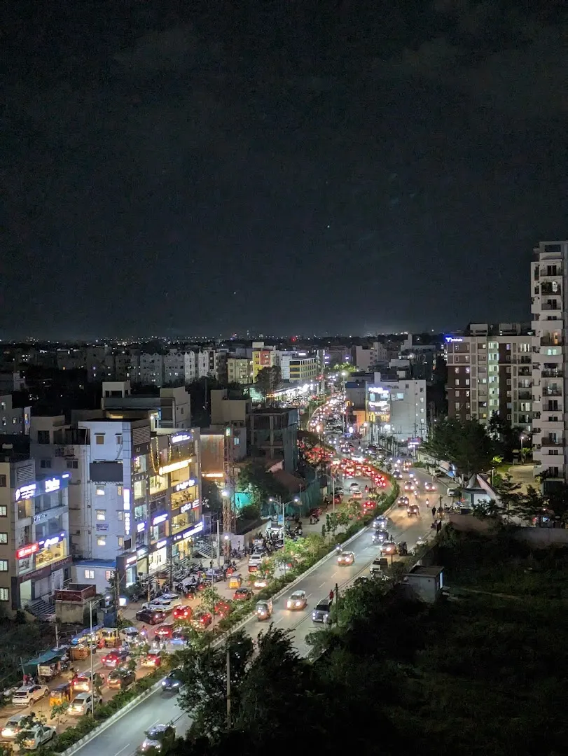 Swimming Pool, Hima Sai Lake View Towers — Swimming in Gachibowli