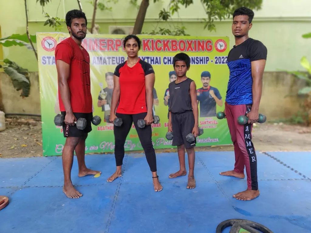 HAMMERPRO KICKBOXING Koyambedu — Martial Arts in Koyambedu