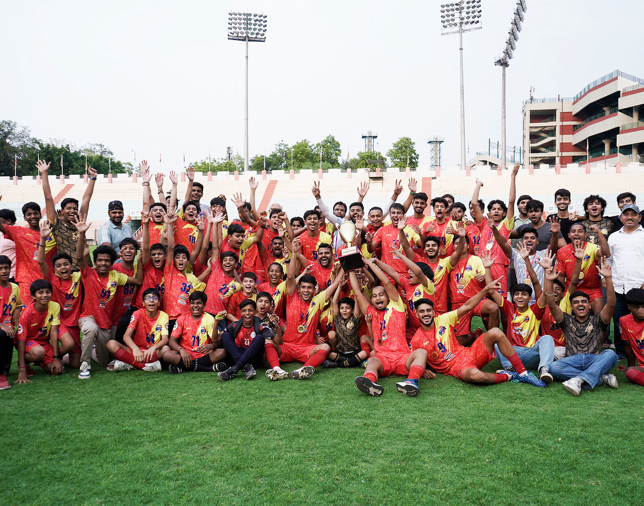 90 Minutes Football Club Pitampura