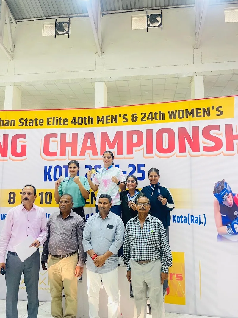 Maharana Sanga Boxing Hall — Central Area