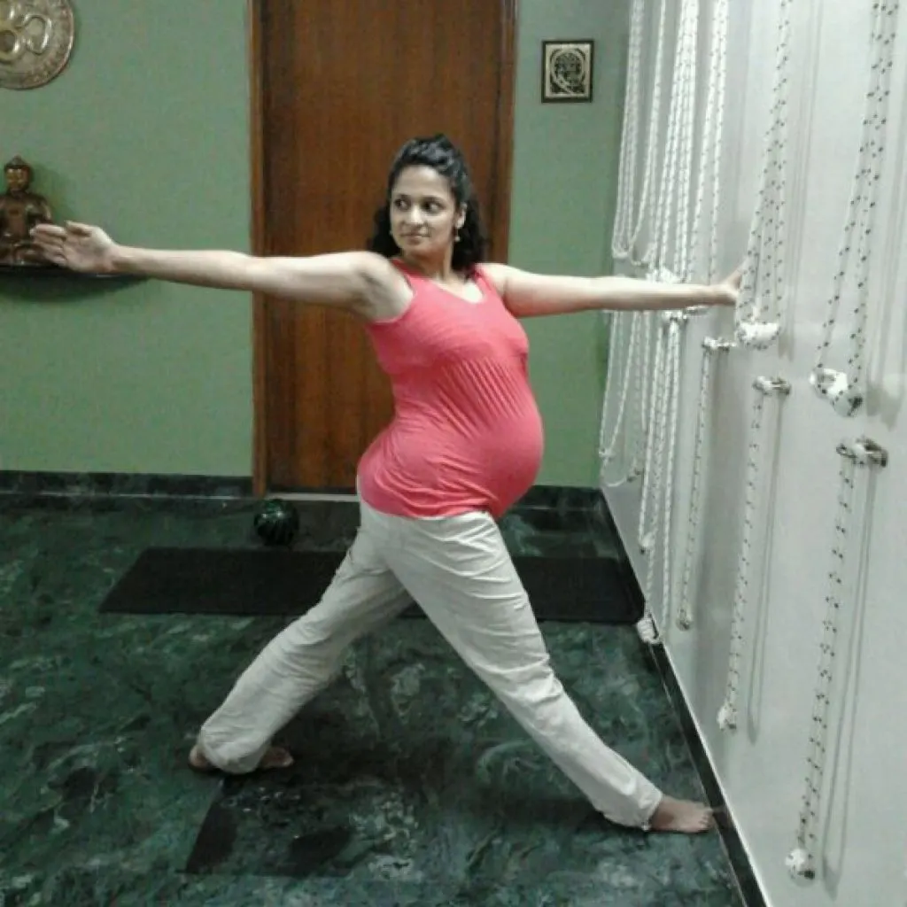 Adithya pregnancy yoga classes Behala — Yoga in Behala