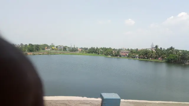 Santragachhi Eastern Jheel — Swimming in Santragachi