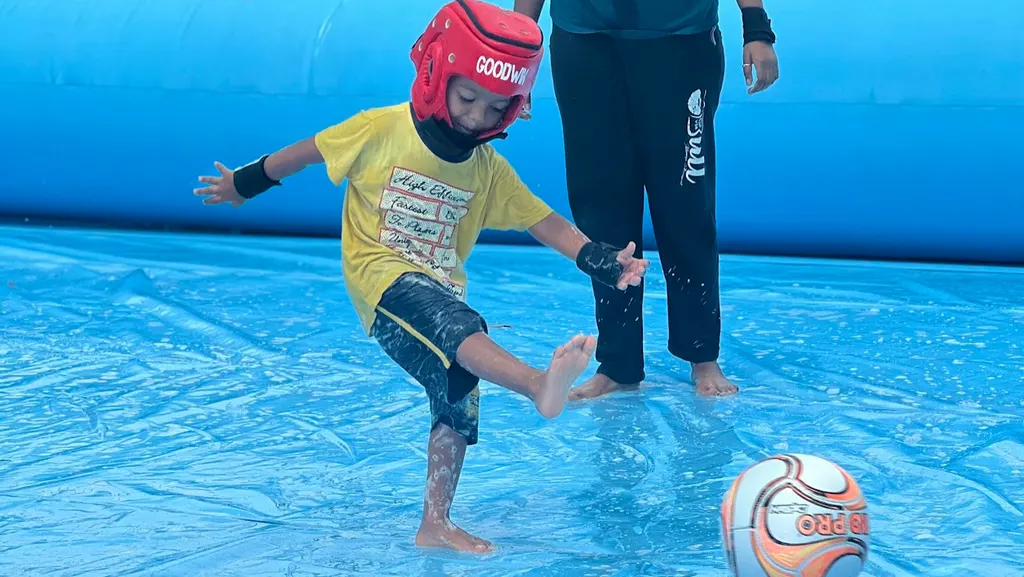 Soap Football Mogappair — Football in Mogappair East