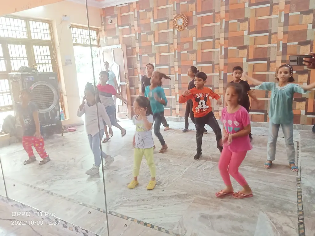 The Aim Dance Studio — Dance in Shiv Colony