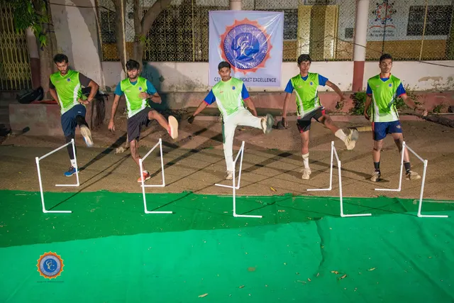 CFC excellence Koti — Cricket in Koti