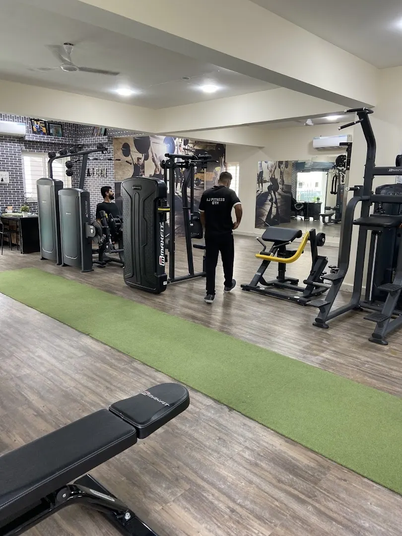 AJ Fitness Gym — Standard Gym in Hafeezpet