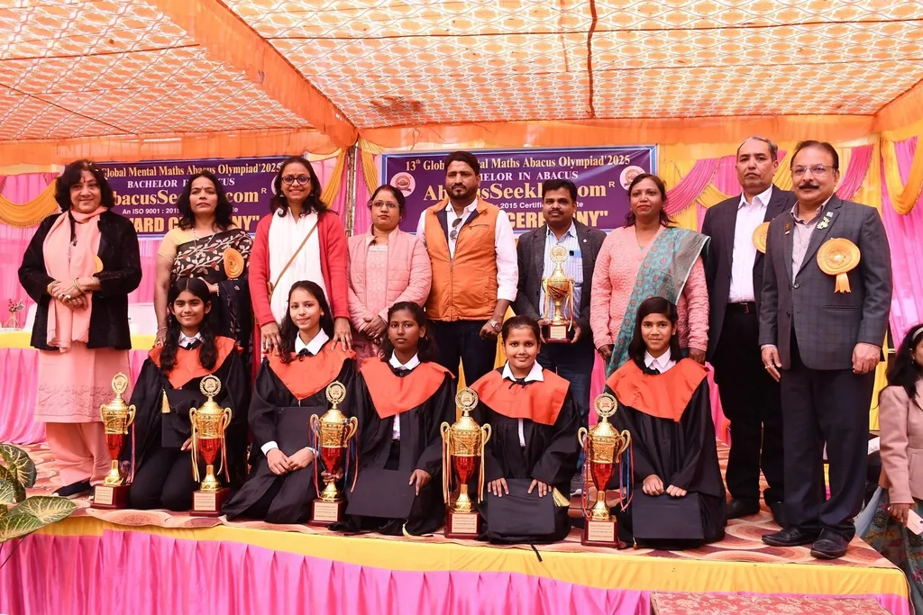 AbacusSeekho.com® — Abacus & Vedic Maths in Paharia