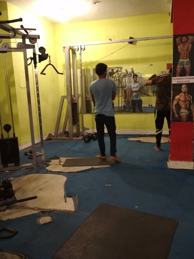 Ultimate Fitness Gym