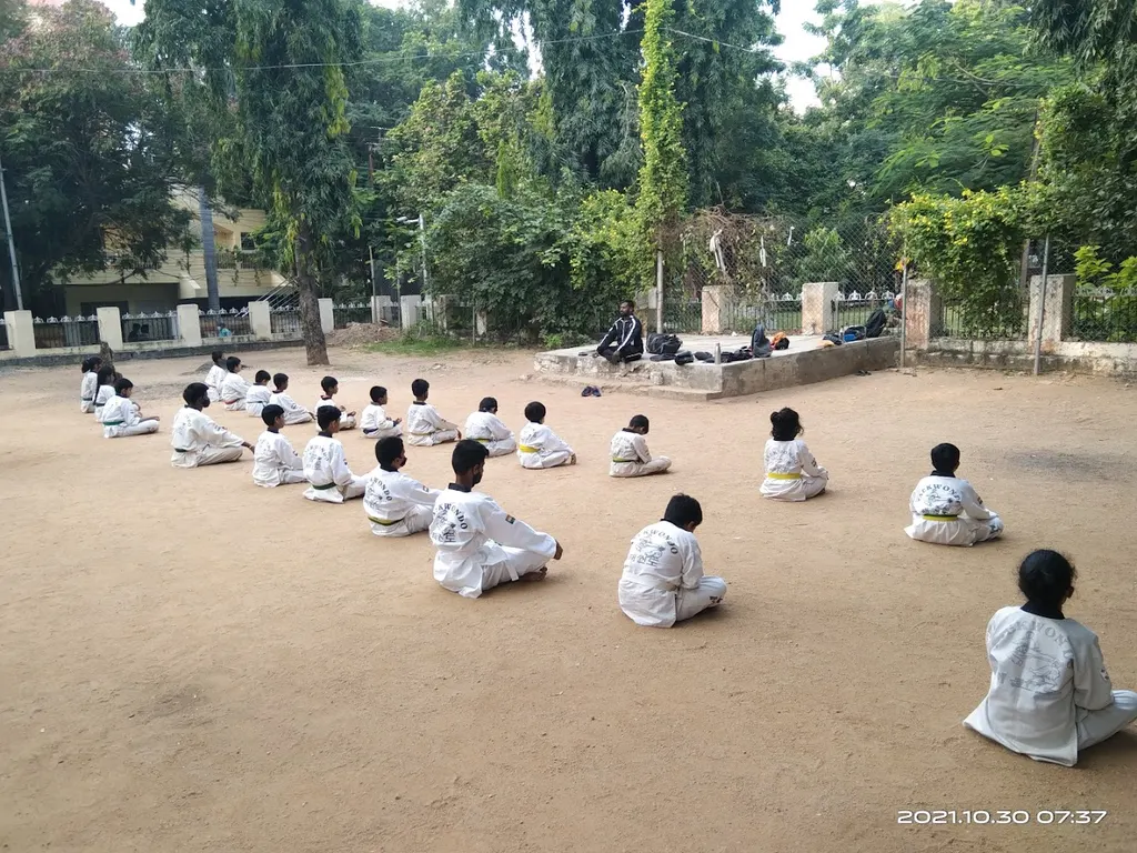 GREATER TAEKWONDO ACADEMY, GHMC MUNICIPAL GROUND — Martial Arts in Kavadiguda