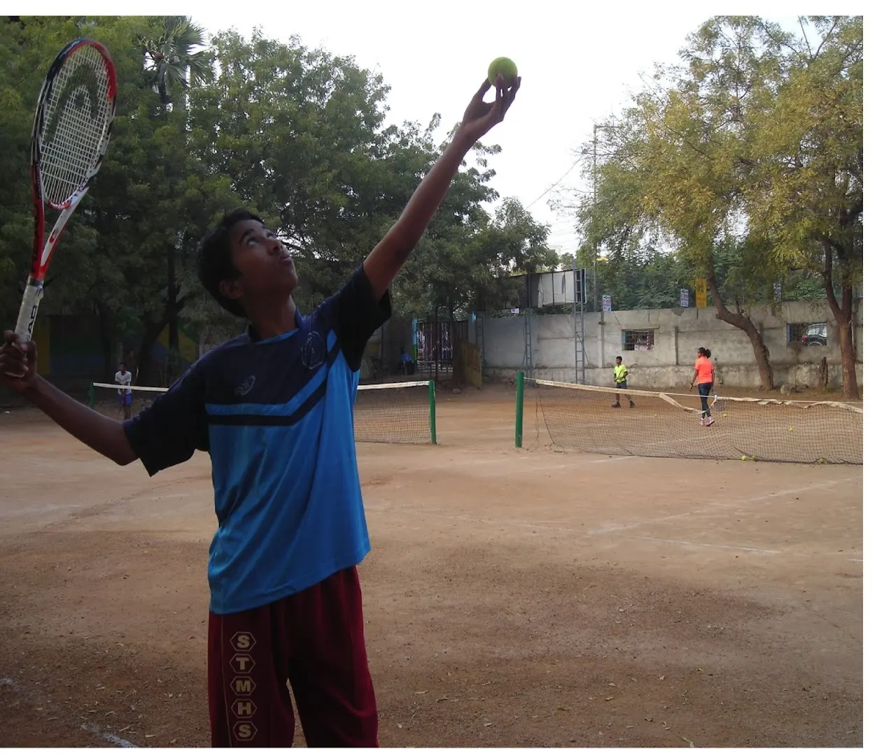 St. Moses Tennis Club — Tennis in Quthbullapur, Hyderabad