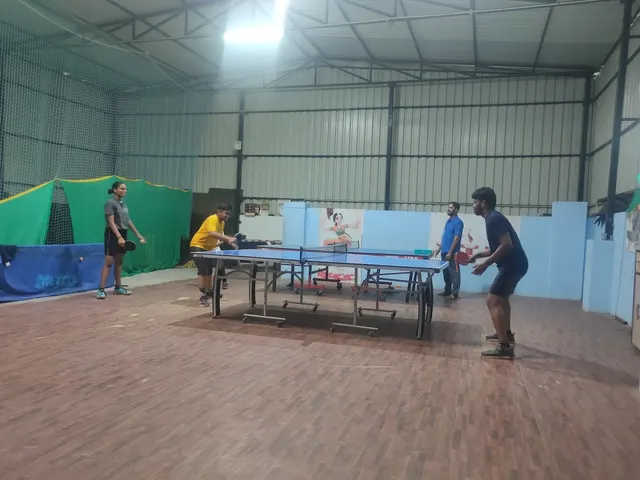 Stigmata Academy for Sports & Arts — Table Tennis in Kodungaiyur