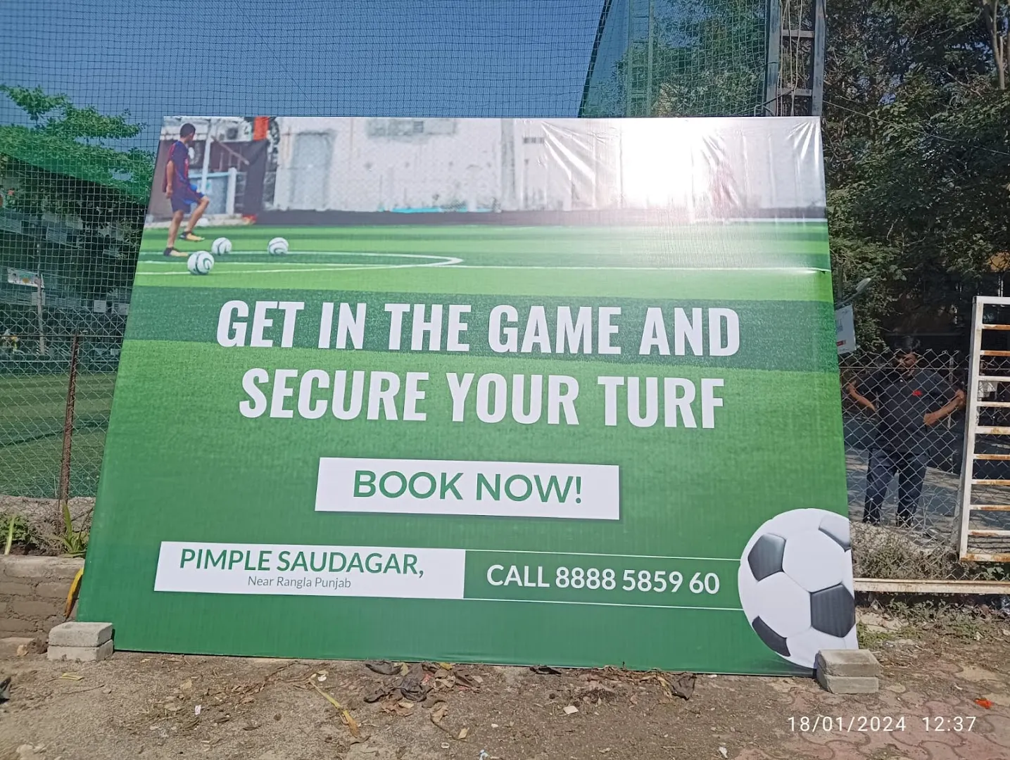 SP Football & Cricket Turf — Football in Pimple Saudagar, Pimpri-Chinchwad