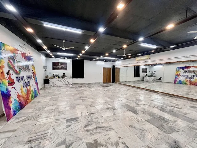 Bhaveshramavat the studio of Art and Dance — Dance in Madhuban