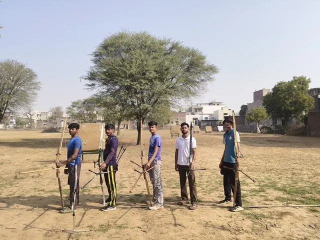 NEW CST ARCHERY ACADEMY — Archery in Panchyawala