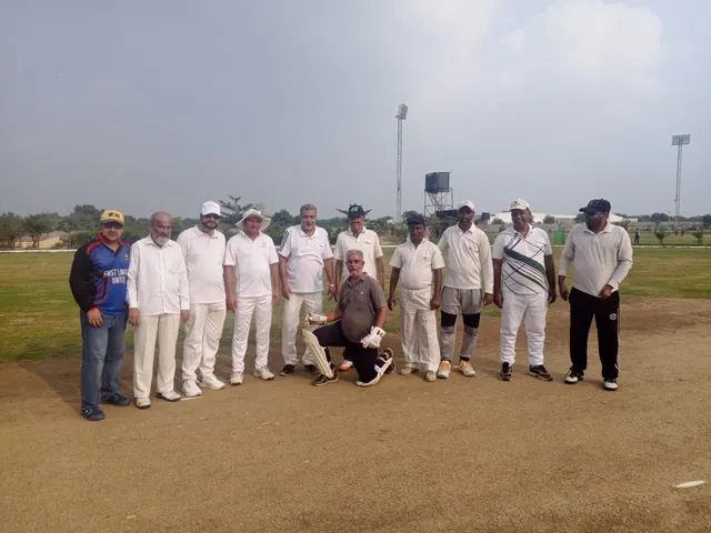 First Lancer Sports Cultural & Welfare Association — Football in Masab Tank