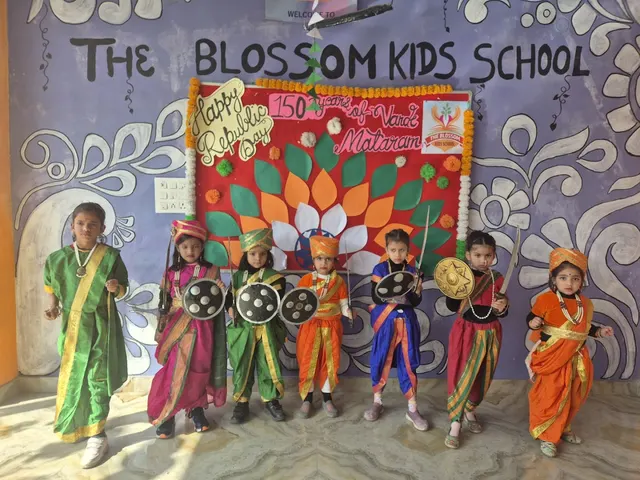 The Blossom Kids School — Coding & Robotics in Jhotwara
