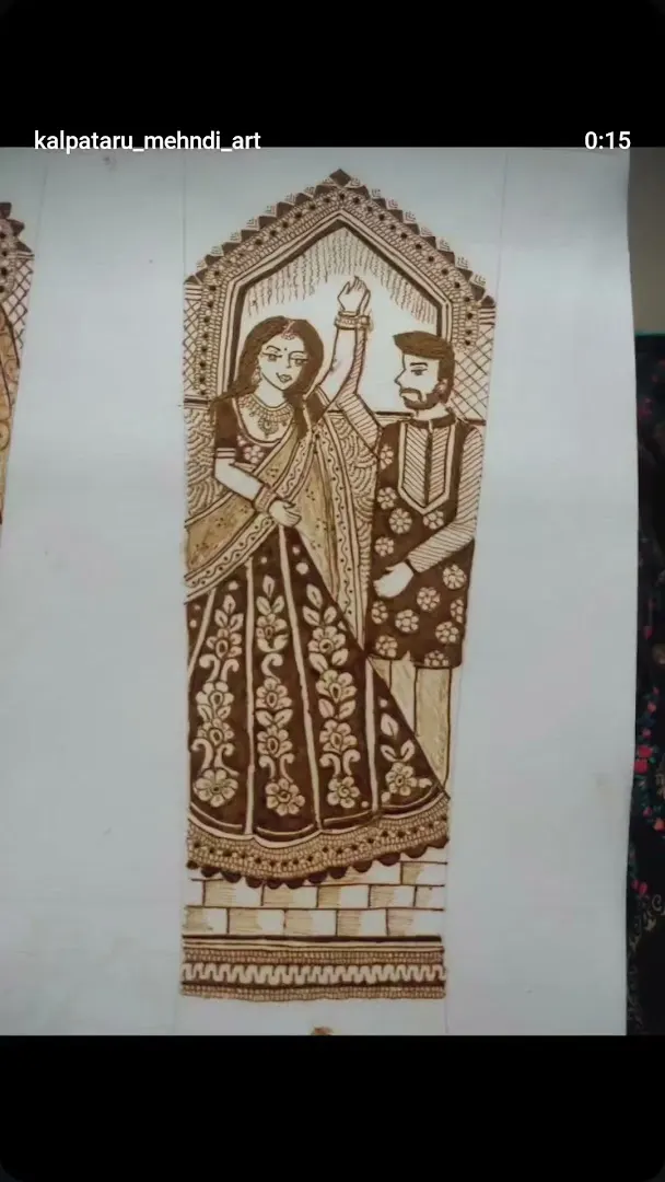 Smita mehndi artist and classes — Art & Craft in Vastral