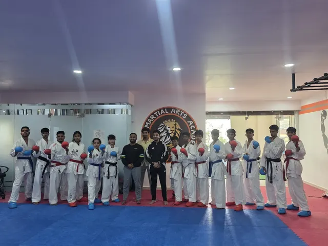 Shogun Martial Arts Academy Kondapur — Martial Arts in Gachibowli