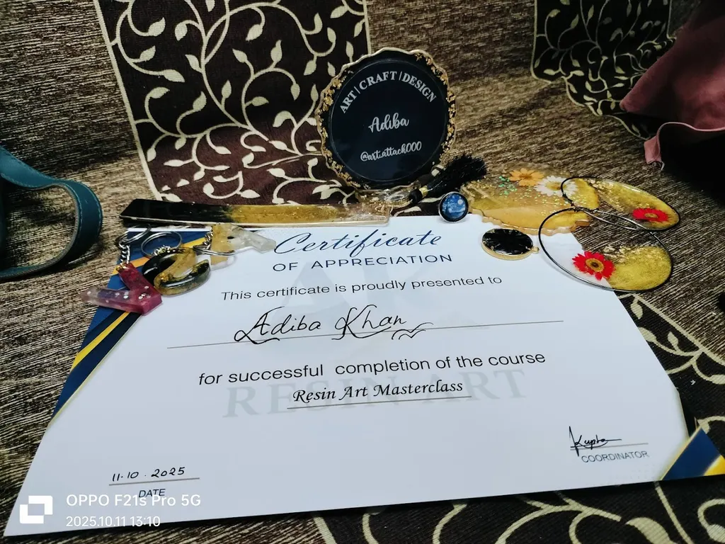 Ak_ResinArt — Art & Craft in Salkia