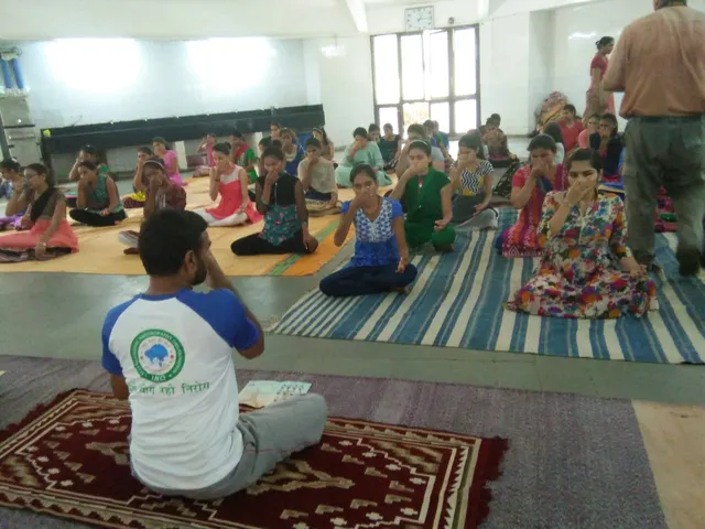 Pra-yoga Trust — Yoga in Old Wadaj
