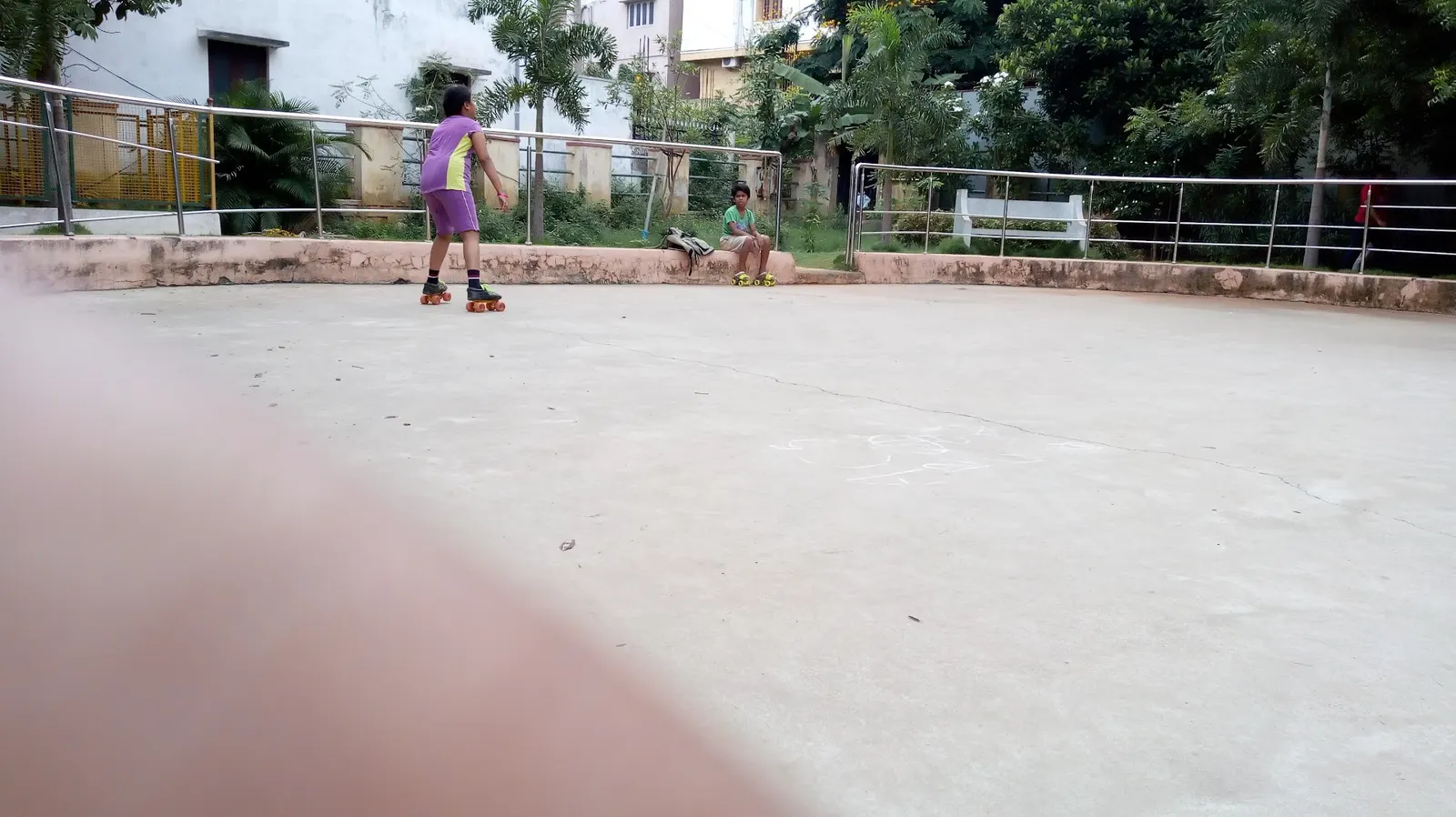 Skating court photo 1