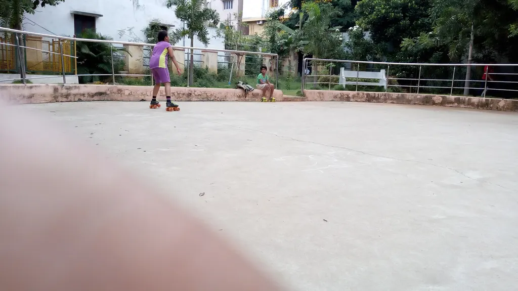 Skating court — Skating in Kukatpally