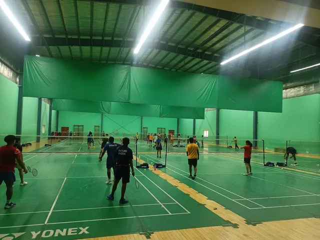 Sai Gopichand National Badminton Academy — Badminton in Gachibowli