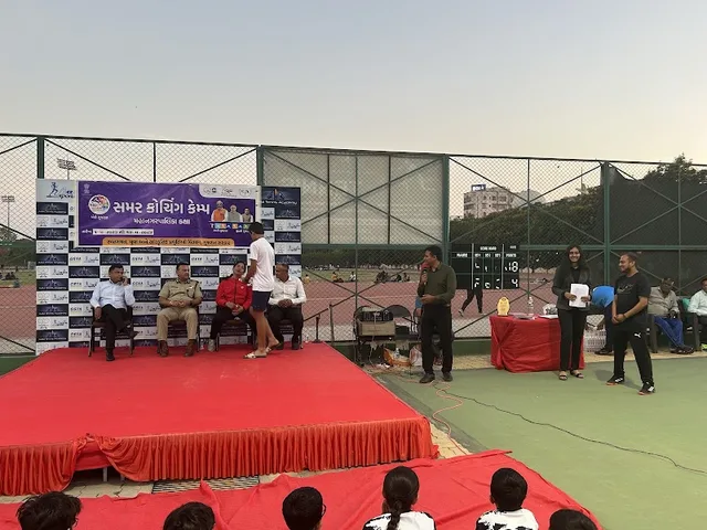 Aalia Tennis Academy — Tennis in Sadar