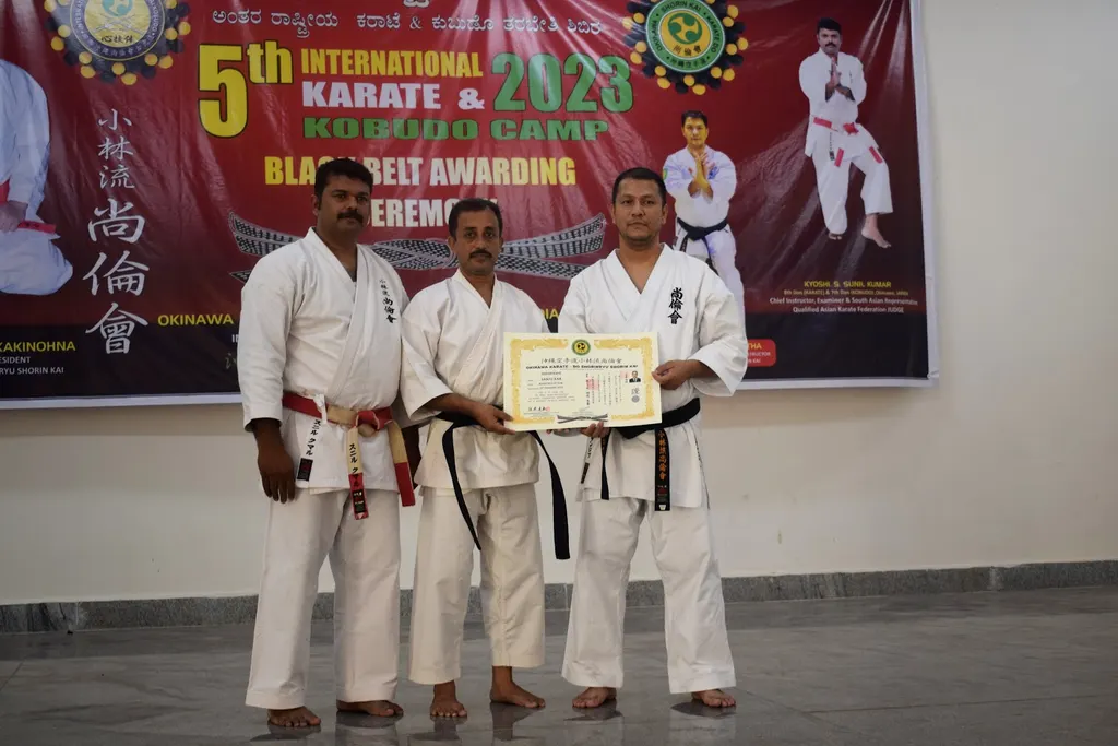 Okinawa Karate-Do Shorinryu Shorin kai — Martial Arts in Garia