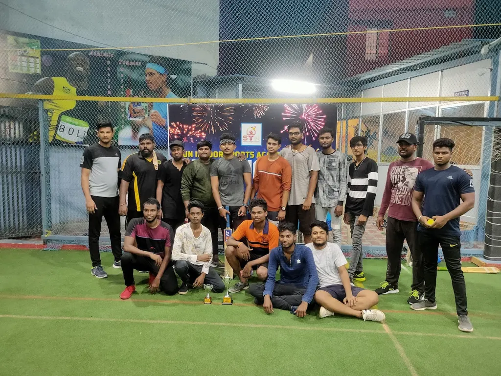 Sun football — Football in Tiruvottiyur