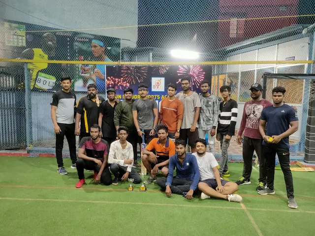 Sun football — Football in Tiruvottiyur