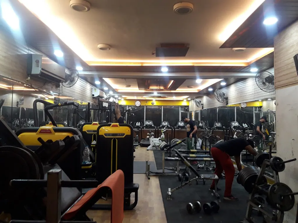 Muscle Arena — Strength & Powerlifting in Sector 36