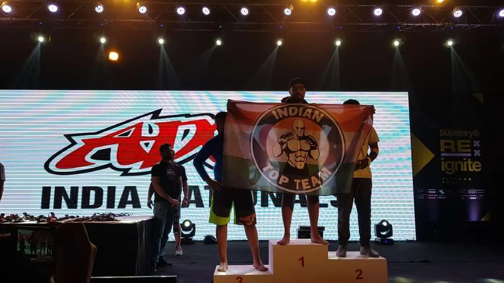 INDIAN TOP TEAM - MMA Fight Club & Fitness — Martial Arts in Sector 12