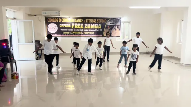 Chords & Choreos Dance and Fitness Studio — Dance in Sainikpuri
