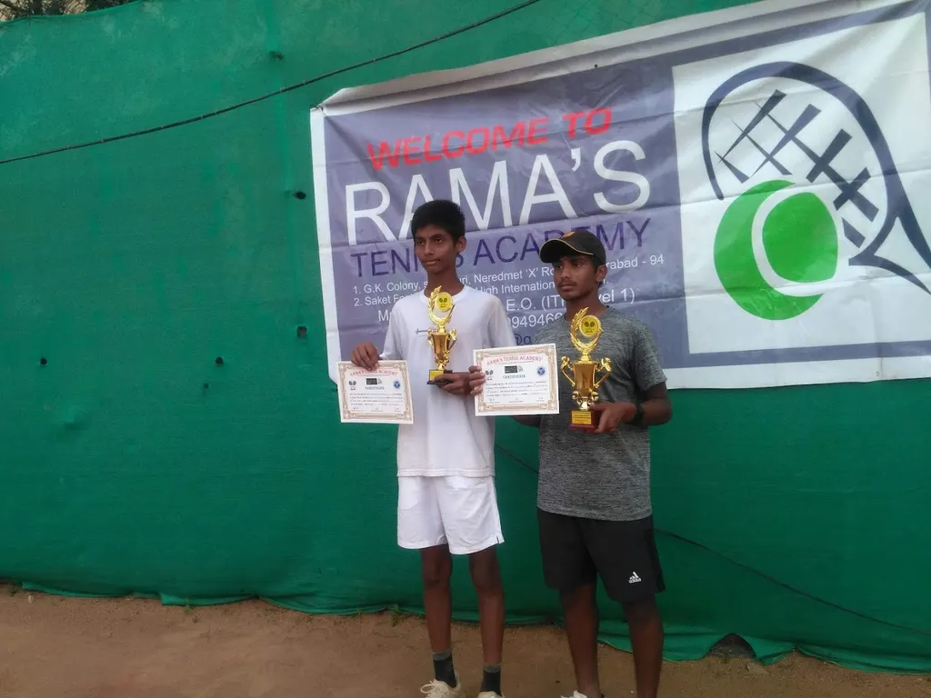 Rama Tennis Academy — Tennis in Sainikpuri