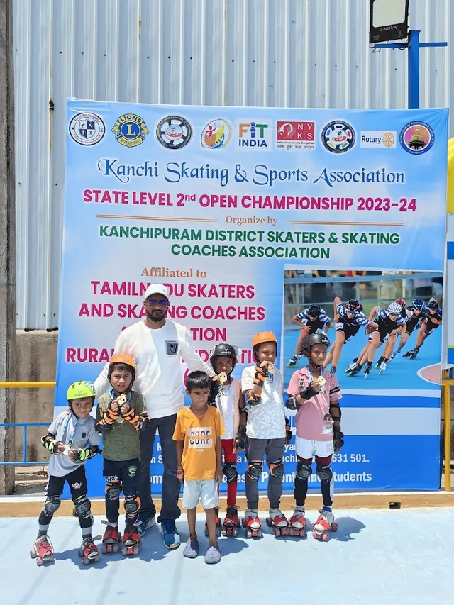 Sathya Speed Skating Academy Saidapet — Skating in Saidapet