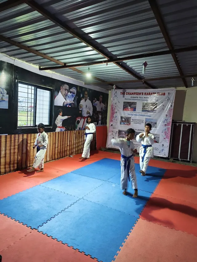 The Karate Club — Martial Arts in Wagholi