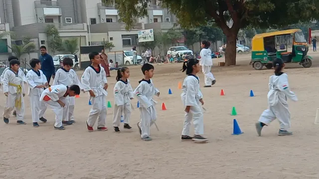 MASTER TAEKWONDO ACADEMY — Martial Arts in Nikol