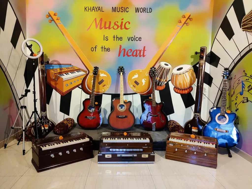KHAYAL MUSIC WORLD — Music in Sadashiv Peth