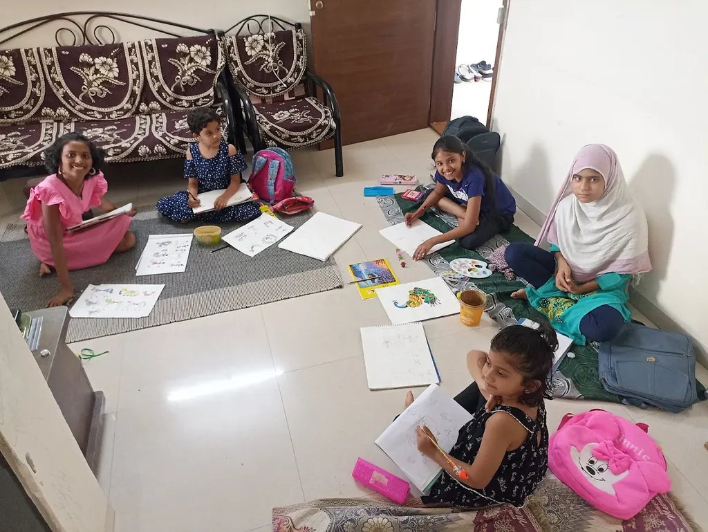 Jovial drawing and painting classes. — Art & Craft in Hadapsar