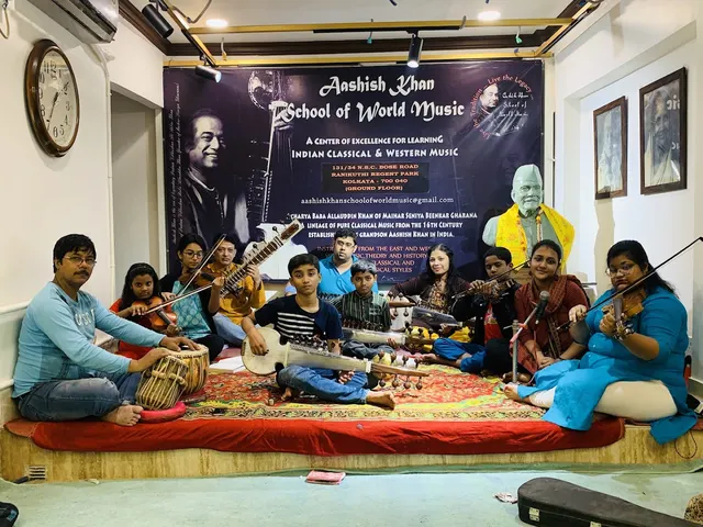 Aashish Khan School of World Music — Music in Regent Park
