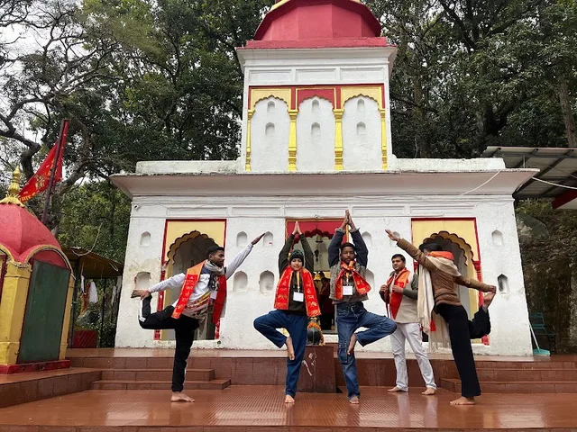 Divya Yog And Medical Foundation — Yoga in Baronwala