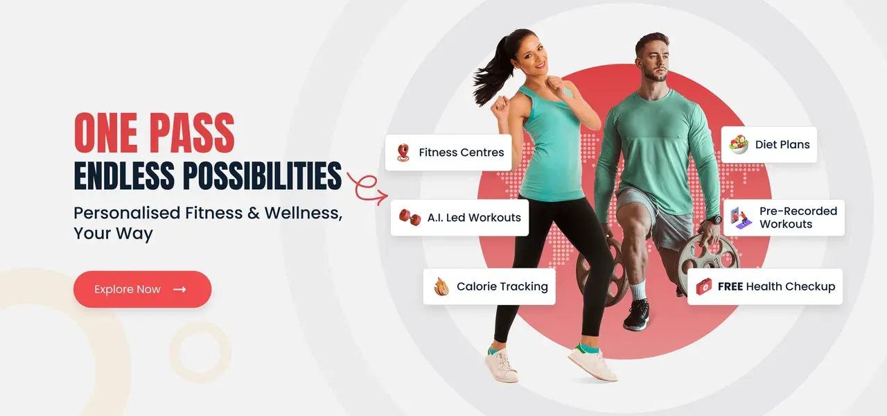 Fitpass — Fitness Center in Jhandewalan, Delhi