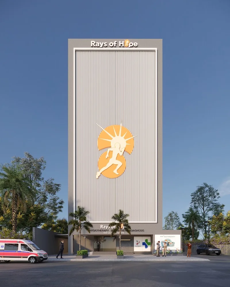 Rays of Hope Super Speciality Physiotherapy, Robotic Rehabilitation & Wellness Center — Fitness Center in Mota Mava
