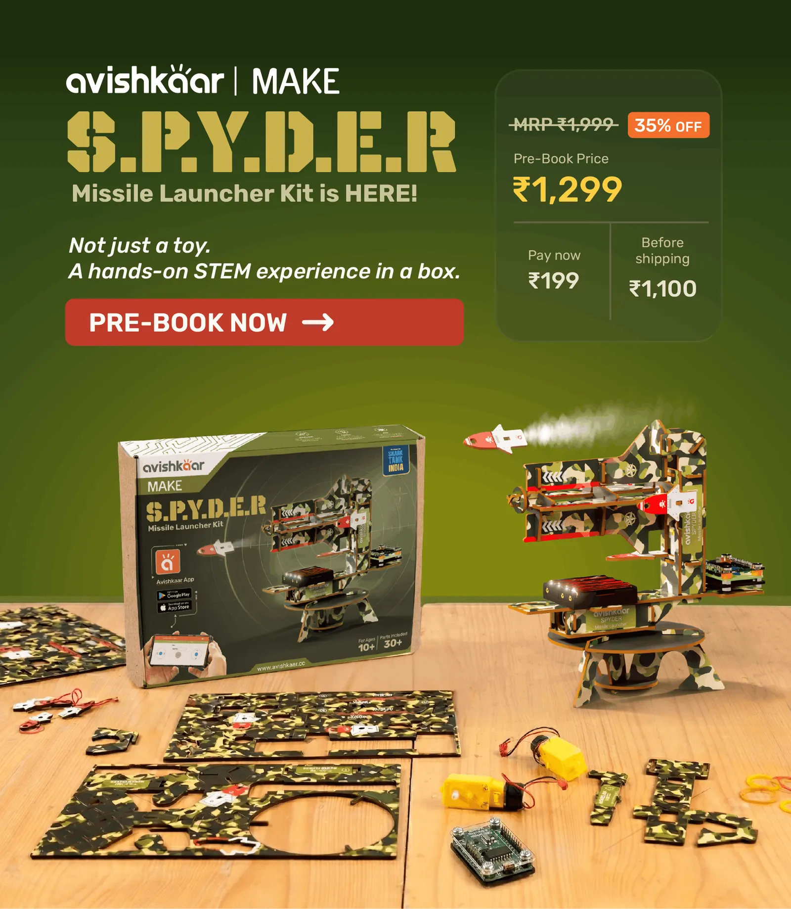 Avishkaar — Coding & Robotics in Najafgarh Road Industrial Area, Delhi