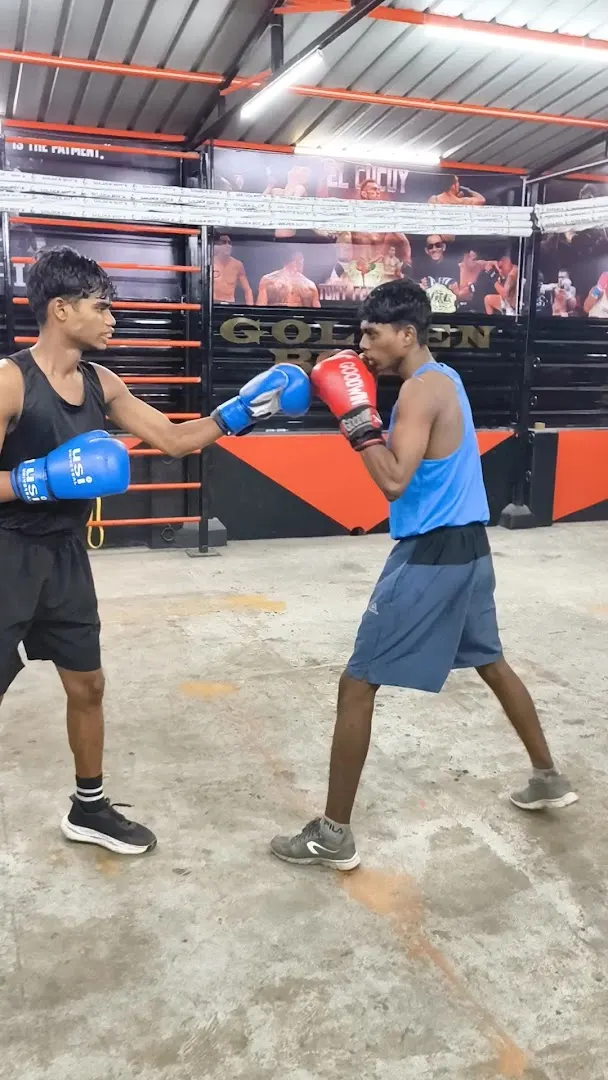Golden Boy's fitness and fight club — Martial Arts in Arumbakkam