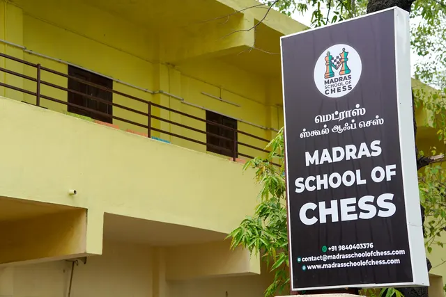 Madras School Of Chess T. Nagar — Chess in T. Nagar